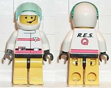 Res-Q 3 - Yellow Legs