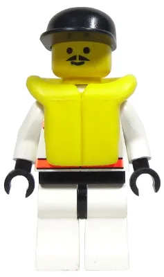 Res-Q 2 - Black Cap, Life Jacket