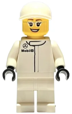 McLaren Mercedes Pit Crew Member - Female