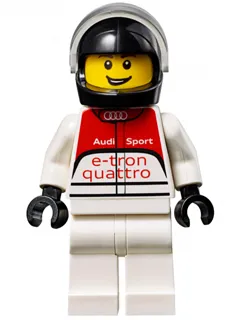 Audi R18 e-tron quattro Driver