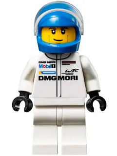 Porsche 919 Hybrid Driver - Blue Helmet