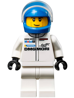 Porsche 919 Hybrid Driver - Blue Helmet