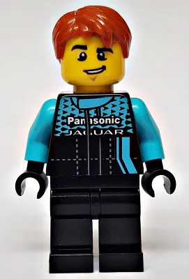 Formula E Panasonic Jaguar Racing GEN2 Driver