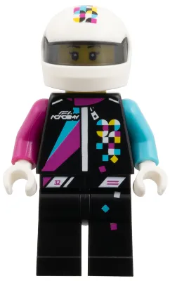 F1 ACADEMY LEGO Driver