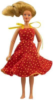 Scala Doll Female Adult (Olivia in 3119 Outfit)