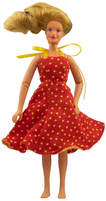 Scala Doll Female Adult (Olivia in 3119 Outfit)