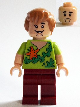 Shaggy Rogers - Seaweed and Starfish Shirt