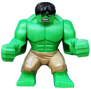 Hulk - Giant, Dark Tan Pants