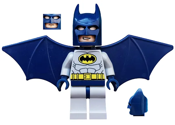 Batman - Wings and Jet Pack (Type 1 Cowl)