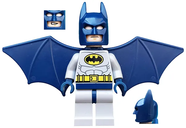 Batman - Wings and Jet Pack (Type 2 Cowl)