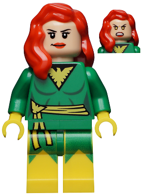 Jean Grey in Phoenix Costume (Comic-Con 2012 Exclusive)