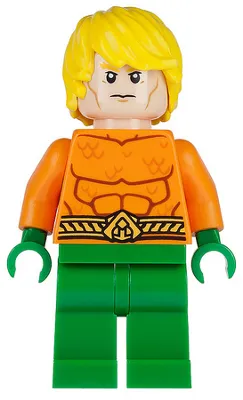 Aquaman - Yellow Tousled Hair