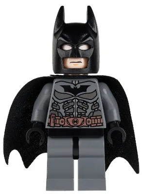 Batman - Dark Bluish Gray Suit with Copper Belt