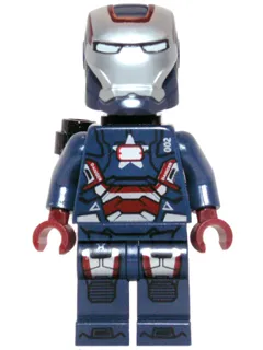 Iron Patriot MK1 - Gun Holder on Back