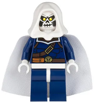 Taskmaster - White Cape and Hood