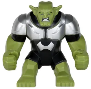 Green Goblin - Olive Green Skin, Large Figure