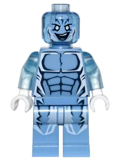 Electro - Medium Blue Outfit, Trans-Medium Blue Head