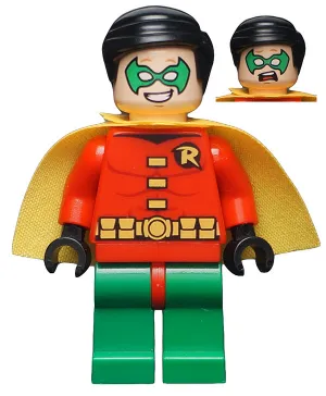Robin - Very Short Cape