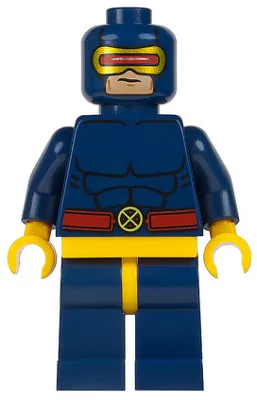 Cyclops - Dark Blue Outfit