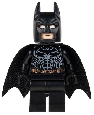 Batman - Black Suit with Copper Belt (Type 2 Cowl)