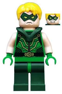 Green Arrow - Hair