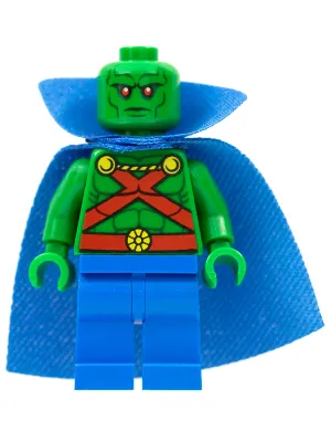 Martian Manhunter - Cape with Collar