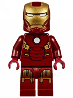 Iron Man - Mark 7 Armor, Small Helmet Visor