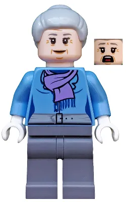 Aunt May - Medium Lavender Scarf