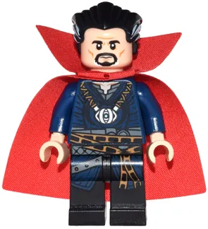 Doctor Strange - Necklace, Cloth Starched Cape and Collar