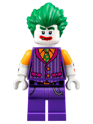 The Joker - Vest, Shirtsleeves, Smile with Fang