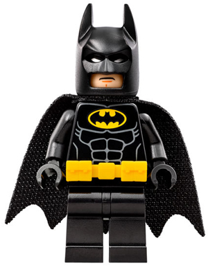 Batman - Utility Belt, Head Type 1