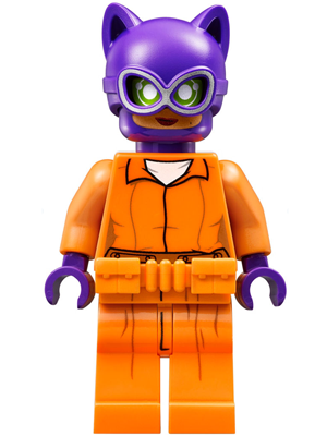 Catwoman - Orange Prison Jumpsuit