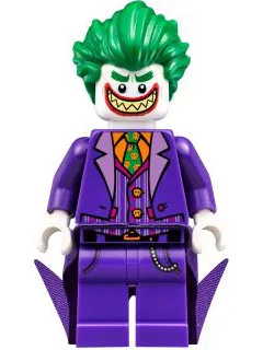 The Joker - Long Coattails, Smile with Pointed Teeth Grin