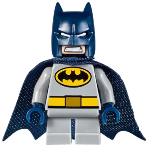 Batman - Short Legs, Dark Blue Cape