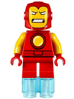 Iron Man - Short Legs