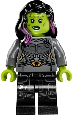 Gamora - Silver Armor