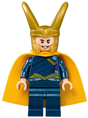 Loki, Dark Blue Outfit