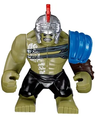 Hulk - Giant, Black Pants, Helmet