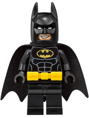 Batman - Utility Belt, Head Type 4