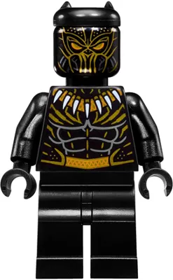 Erik Killmonger (Golden Jaguar)