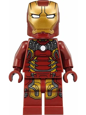 Iron Man - Mark 43 Armor, Trans-Clear Head