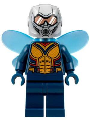 The Wasp (Hope van Dyne) - Trans-Medium Blue Wings