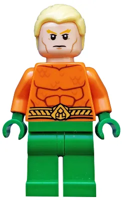 Aquaman - Bright Light Yellow Short Hair