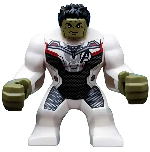 Hulk - Giant, White Jumpsuit