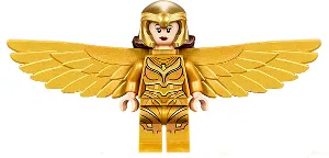 Wonder Woman (Diana Prince) - Gold Wings