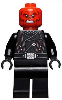 Red Skull - Black Belt