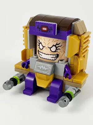 MODOK with Stickers - Brick Built
