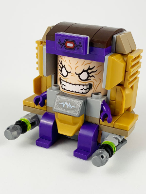MODOK with Stickers - Brick Built
