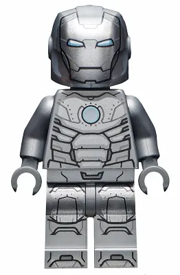 Iron Man - Mark 2 Armor, Trans-Clear Head