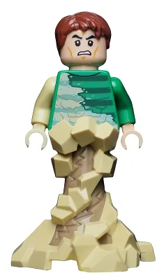 Sandman - Green Outfit, Swirling Base